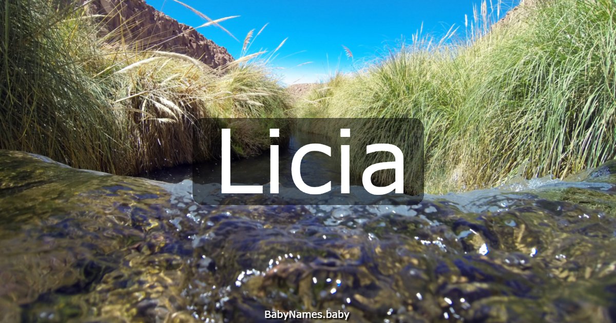 Licia