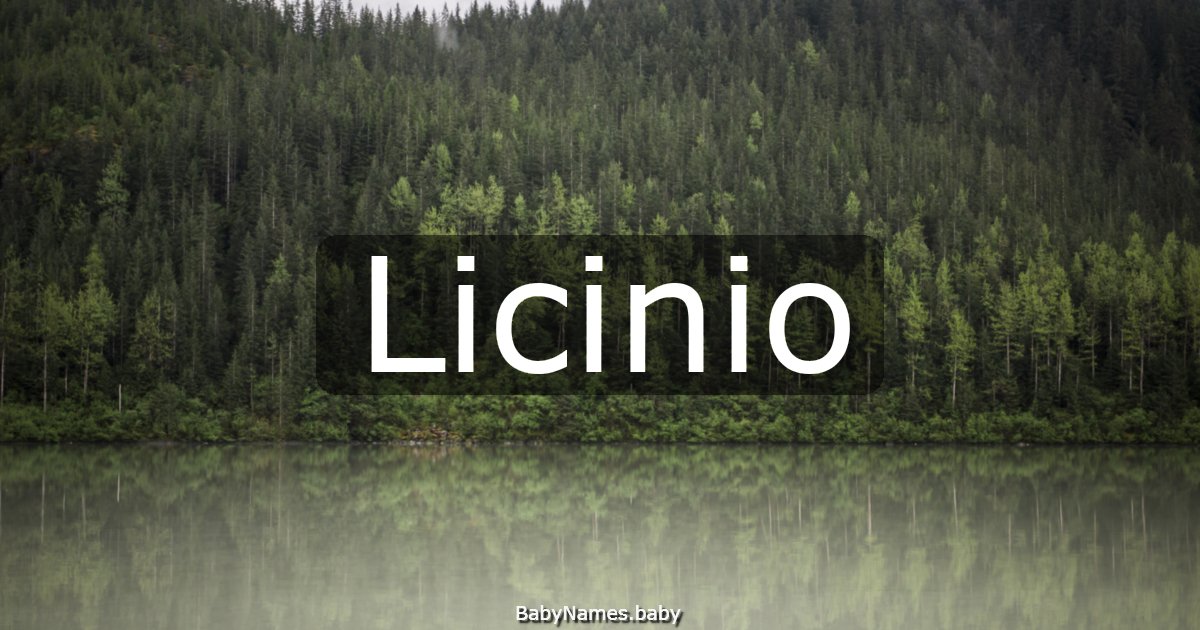 Licinio