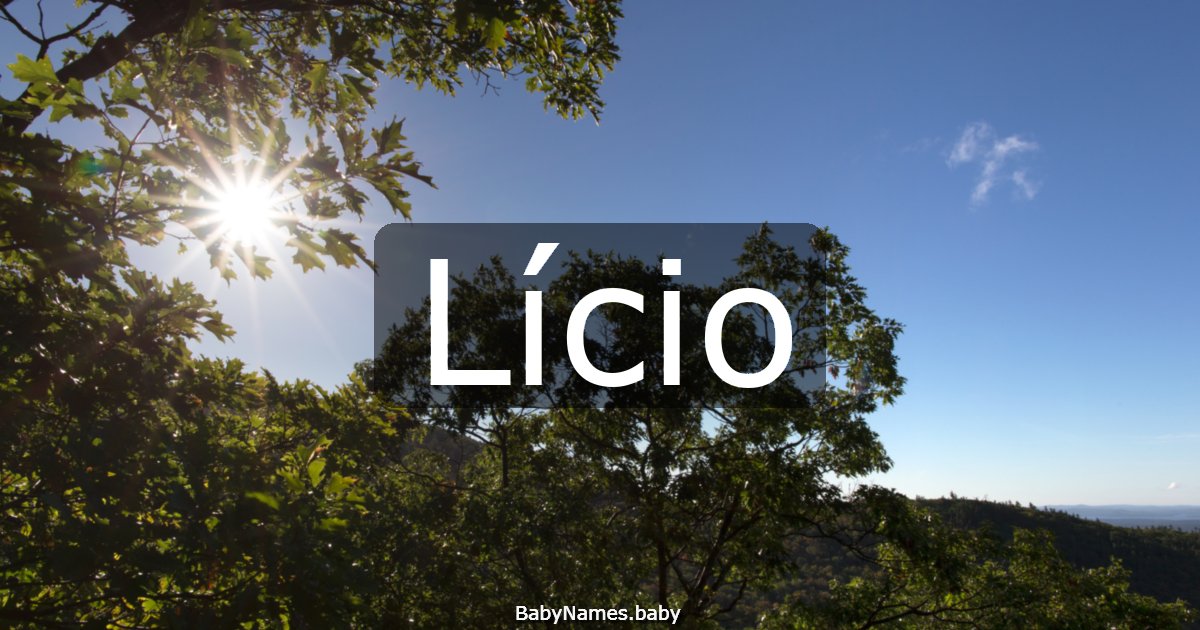 Lício