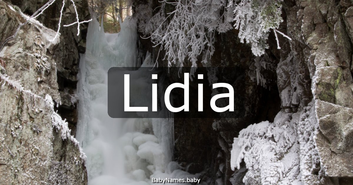 Lidia