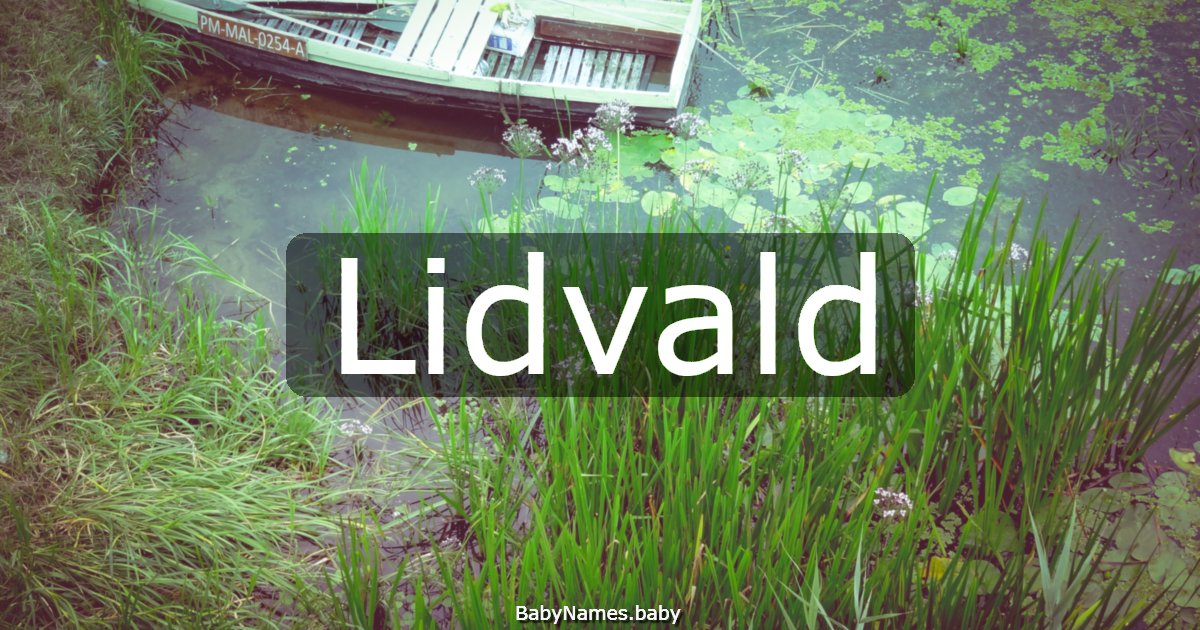 Lidvald