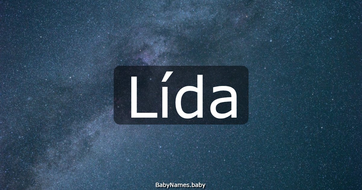 Lída