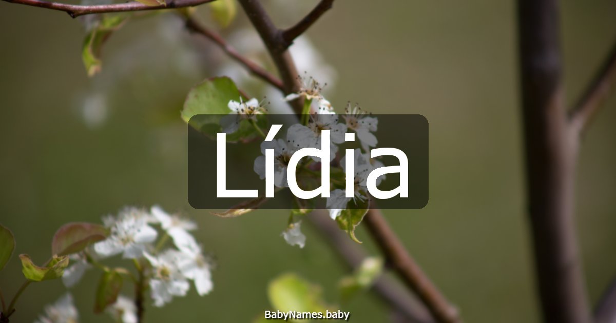 Lídia