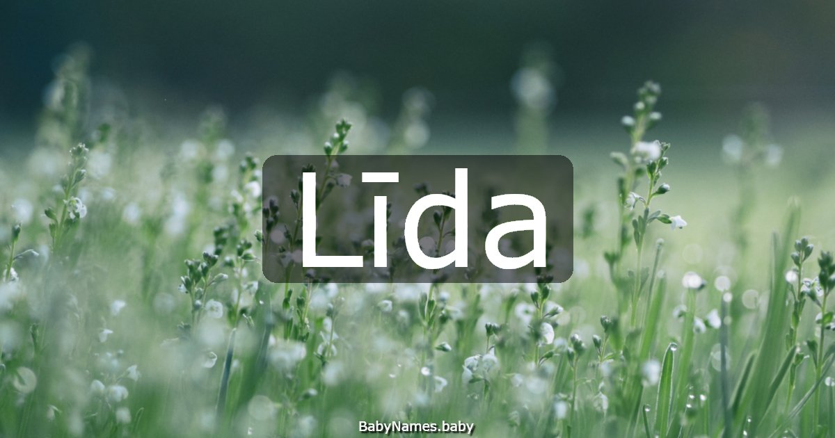 Līda