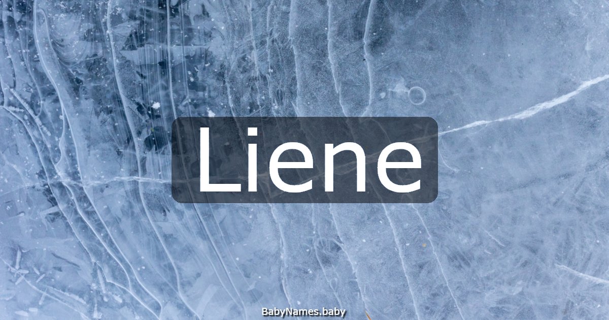 Liene