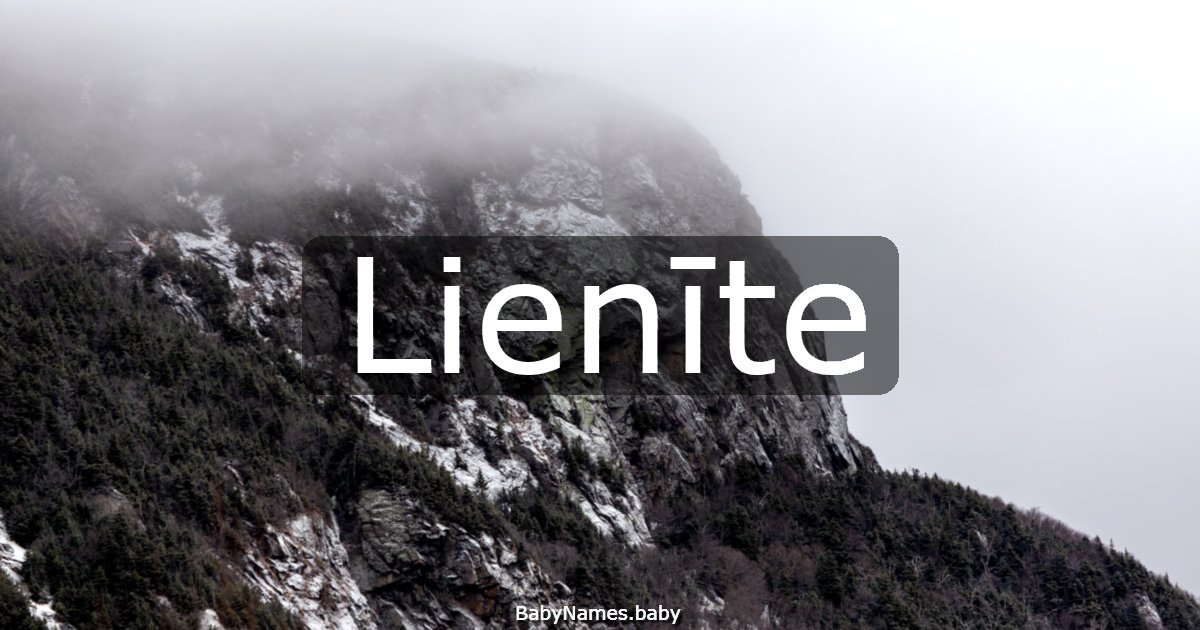 Lienīte