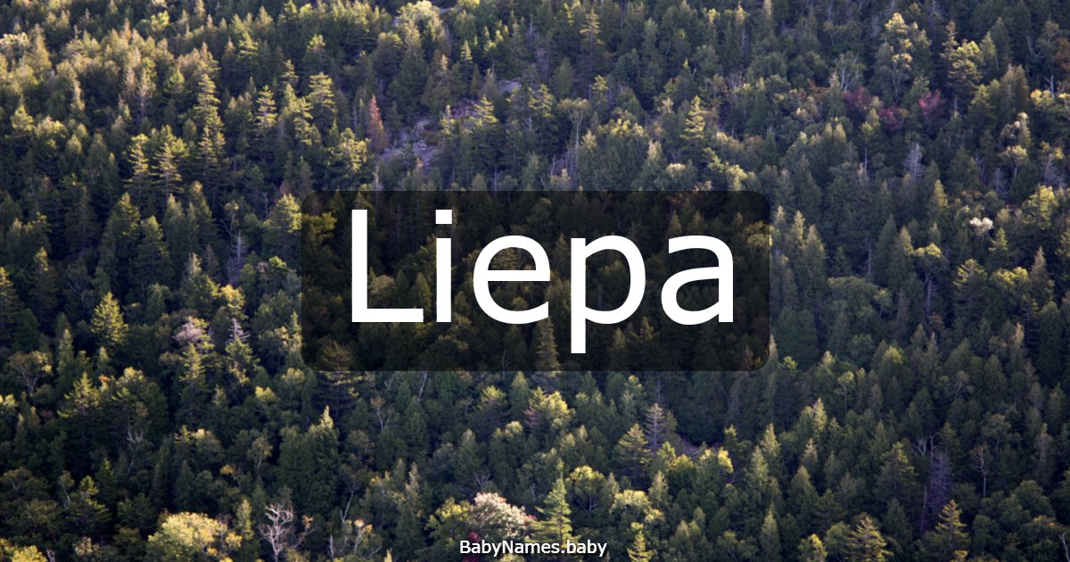 Liepa