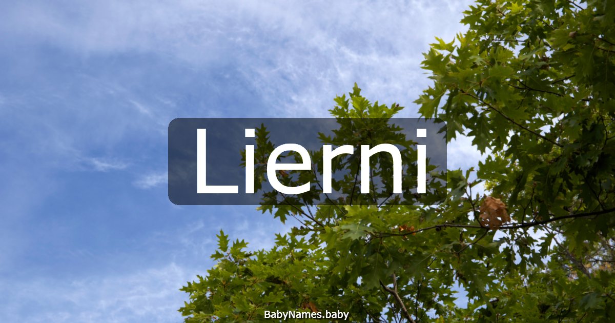 Lierni