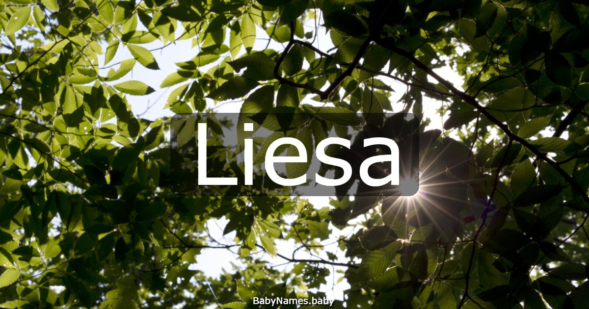 Liesa