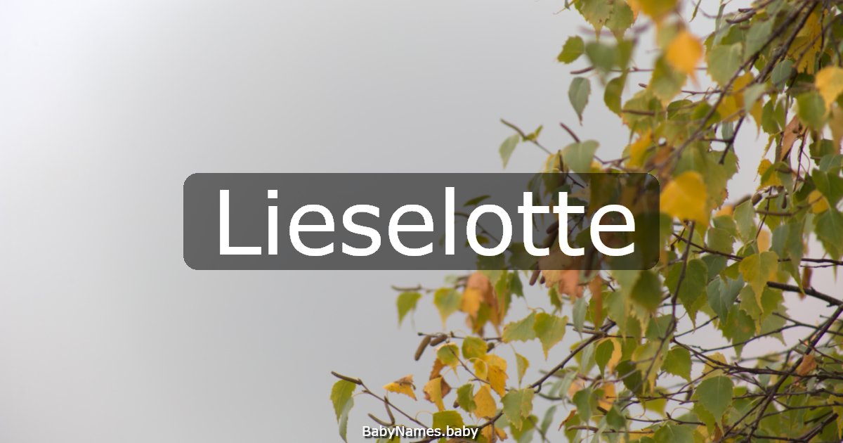 Lieselotte