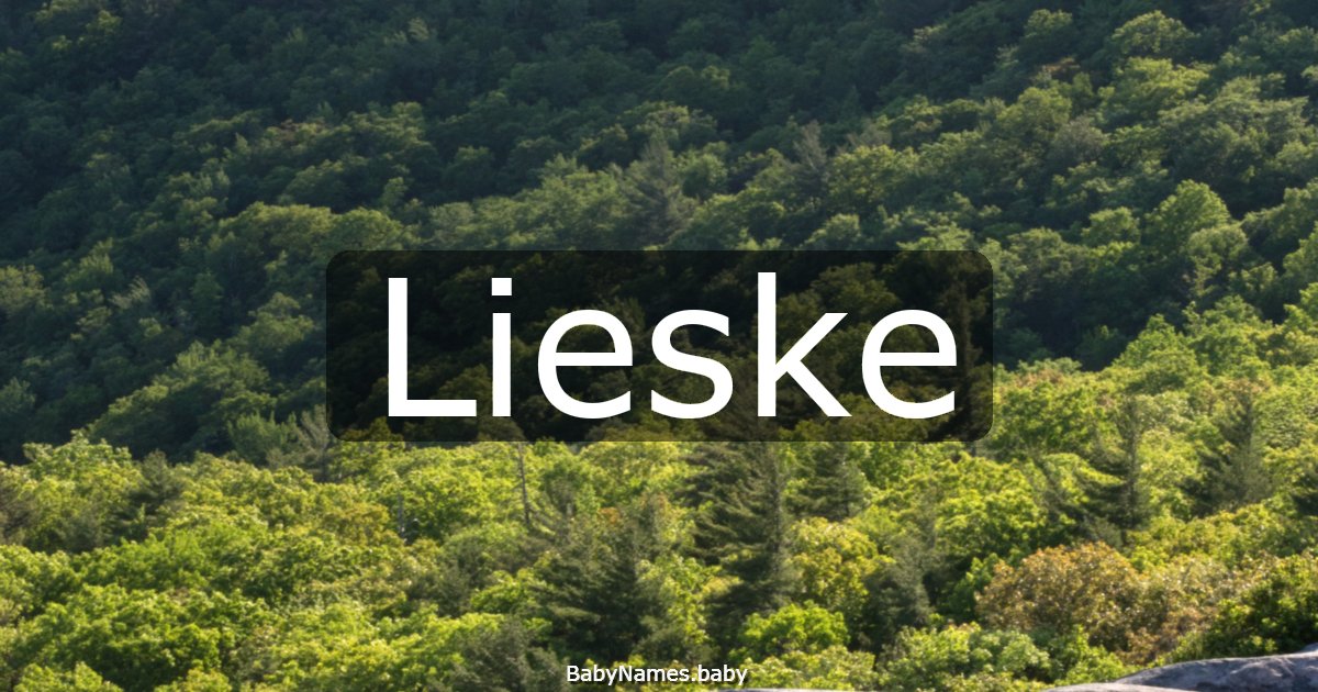 Lieske