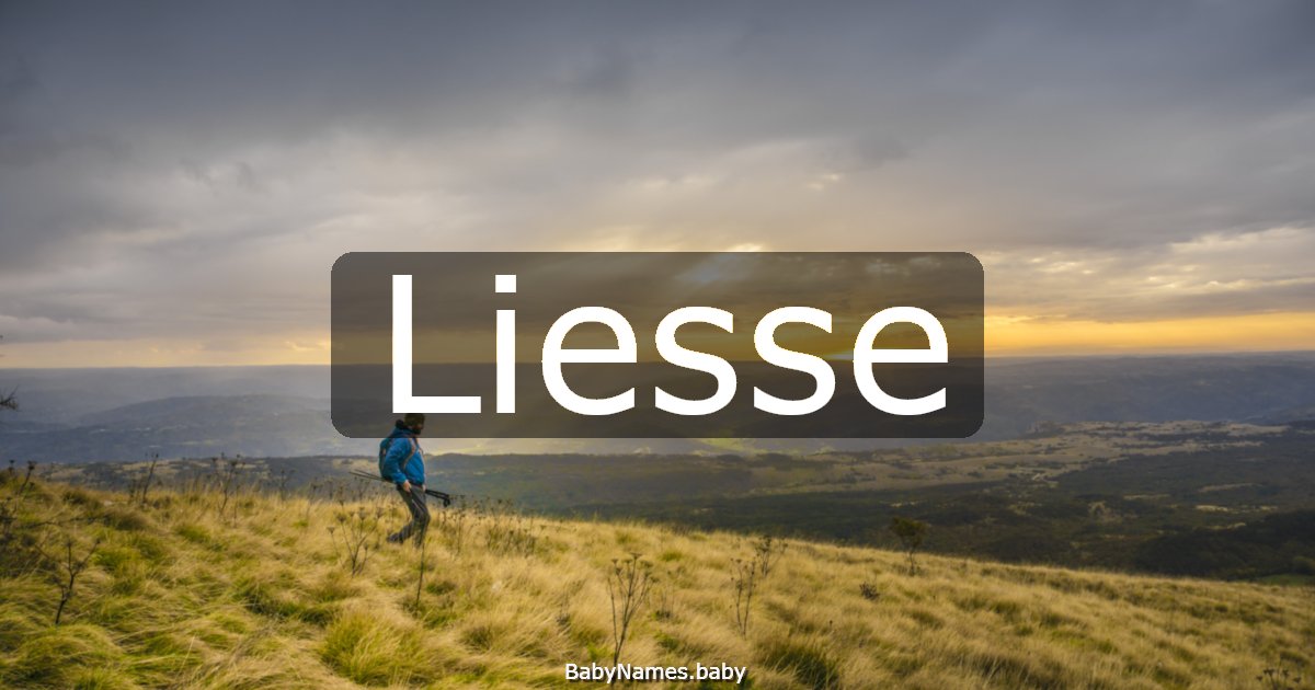 Liesse