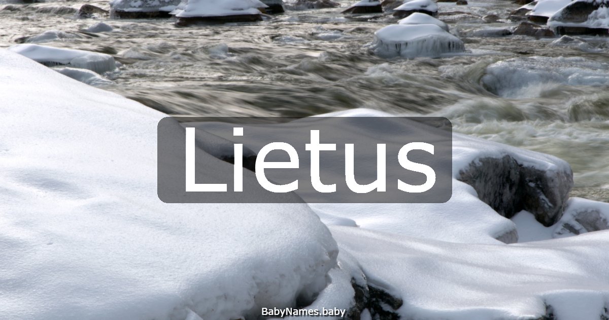 Lietus