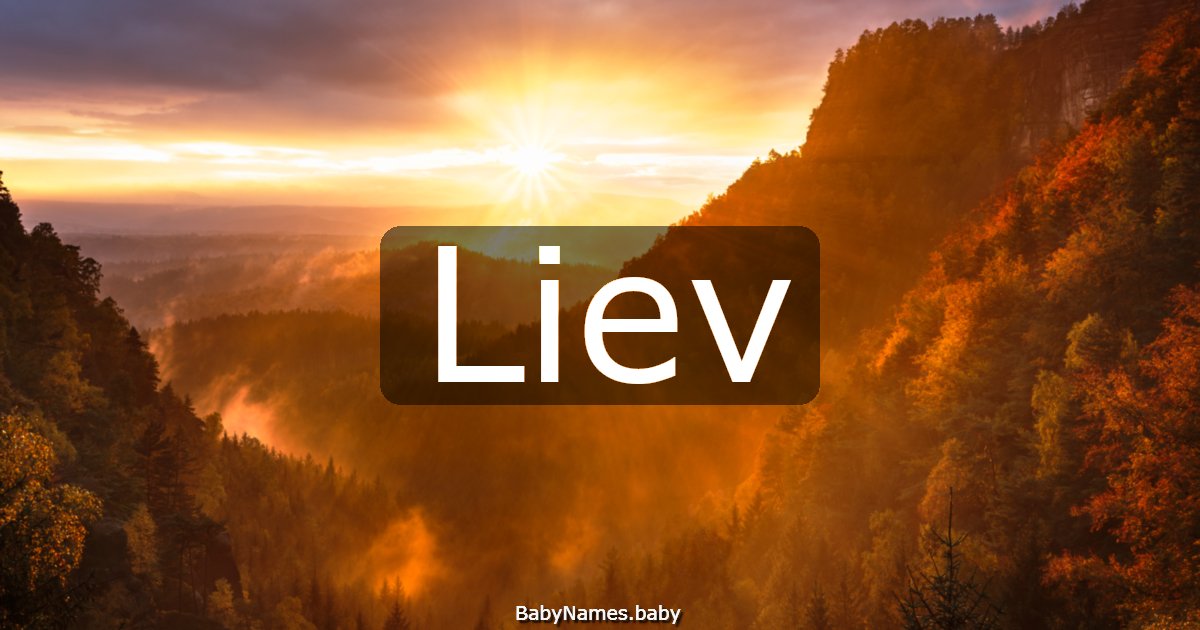 Liev