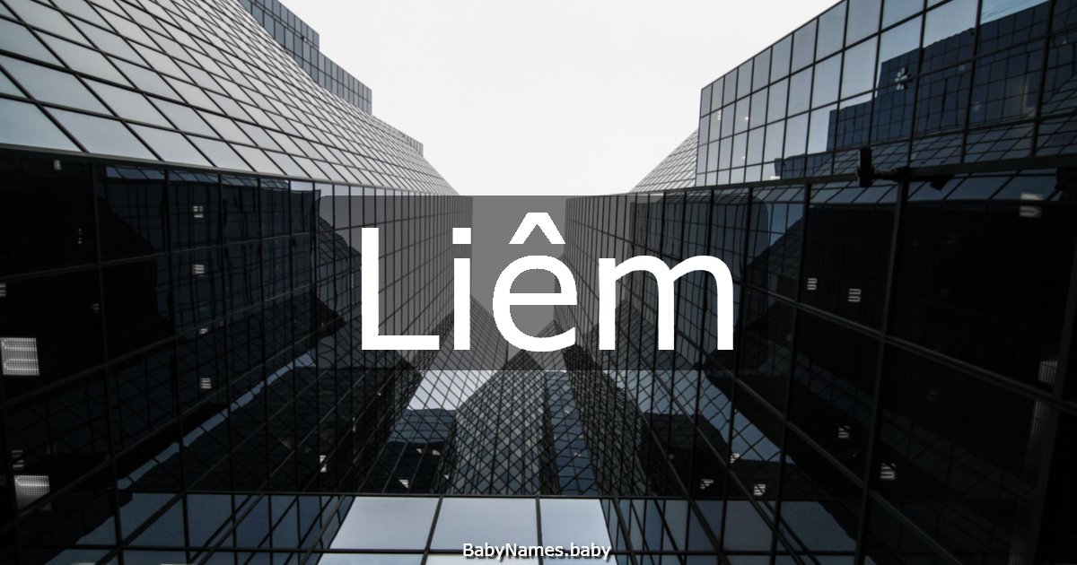Liêm