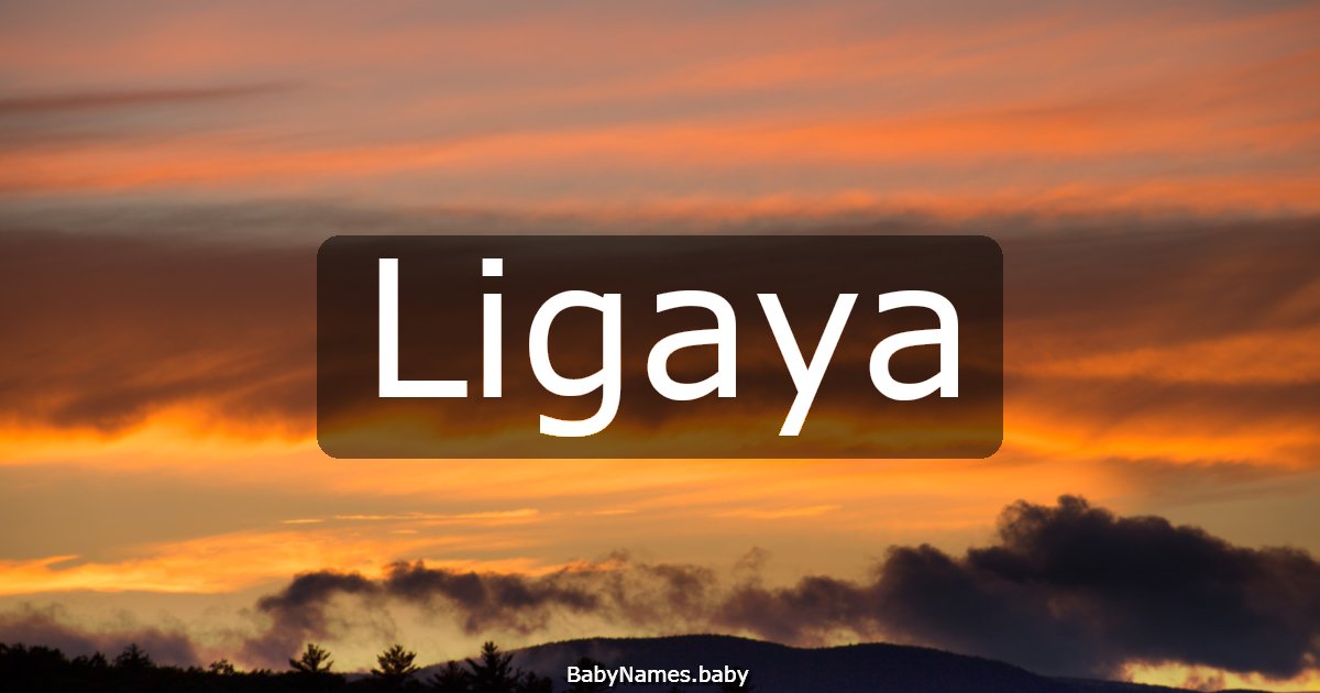 Ligaya