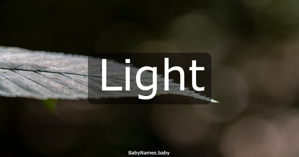 Light