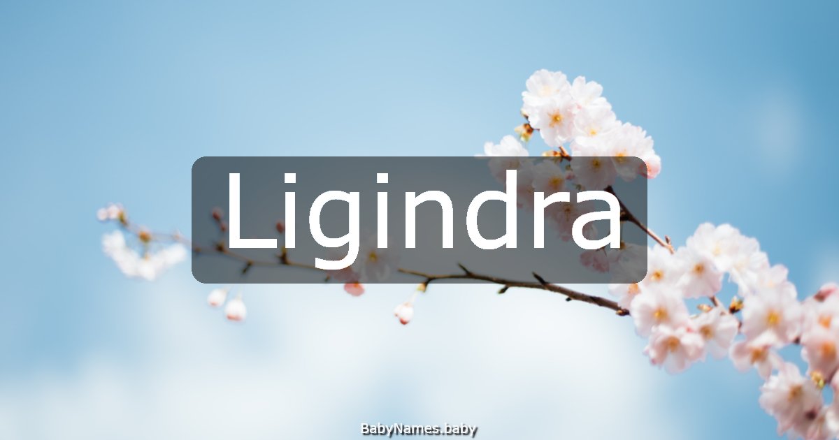 Ligindra