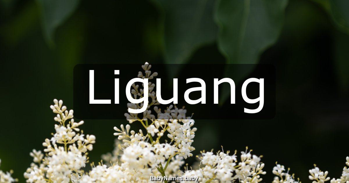 Liguang