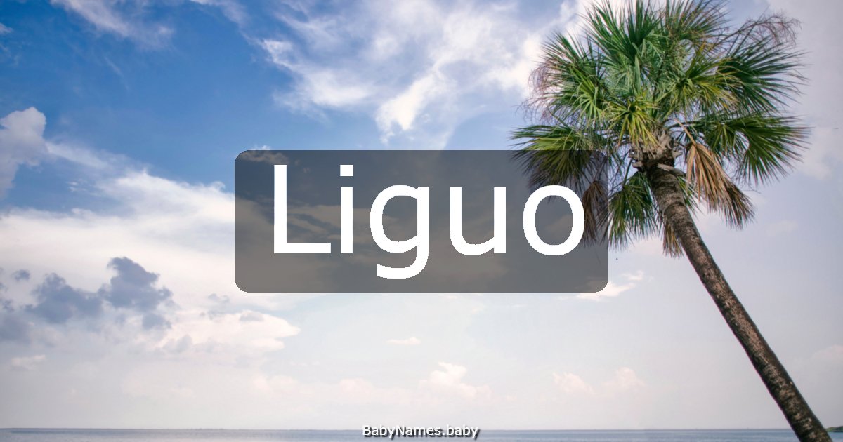 Liguo
