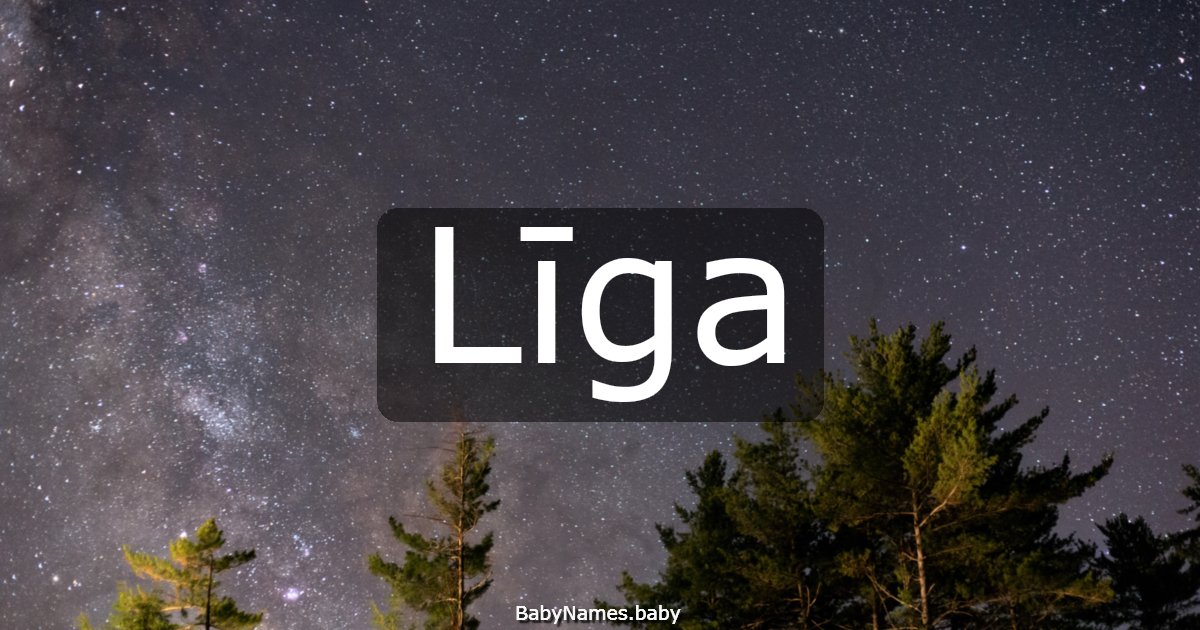 Līga