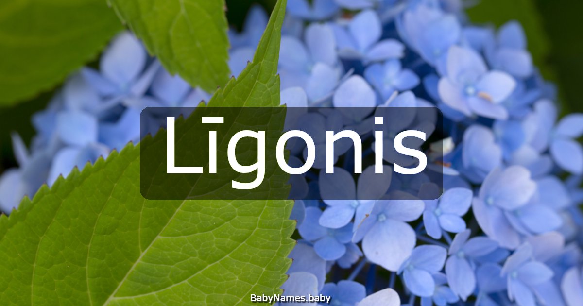 Līgonis