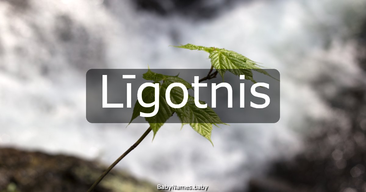 Līgotnis