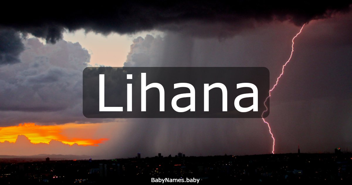 Lihana