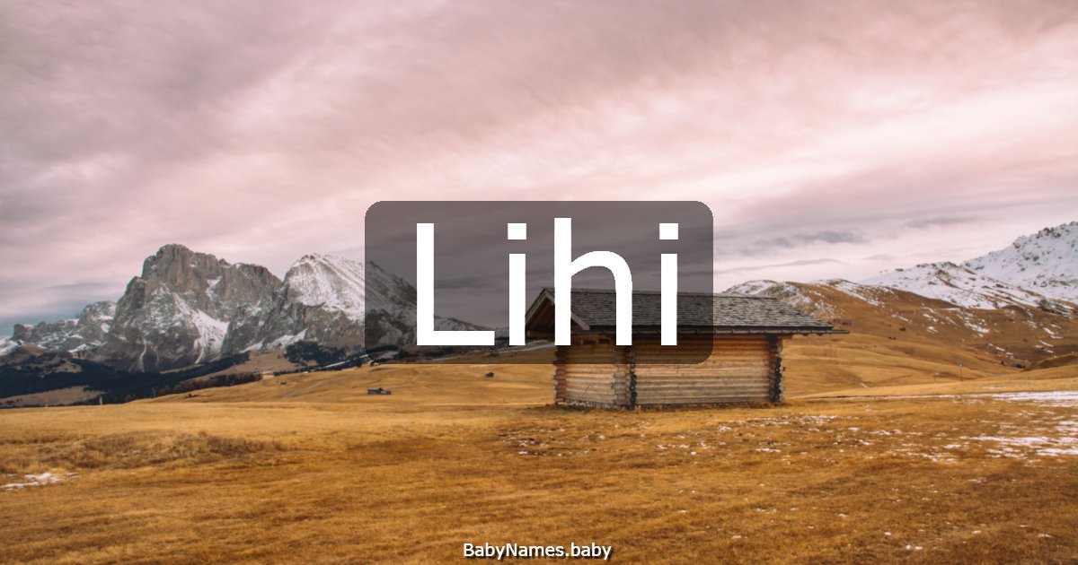 Lihi