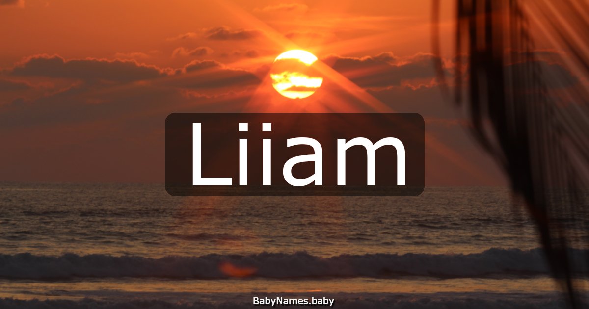 Liiam