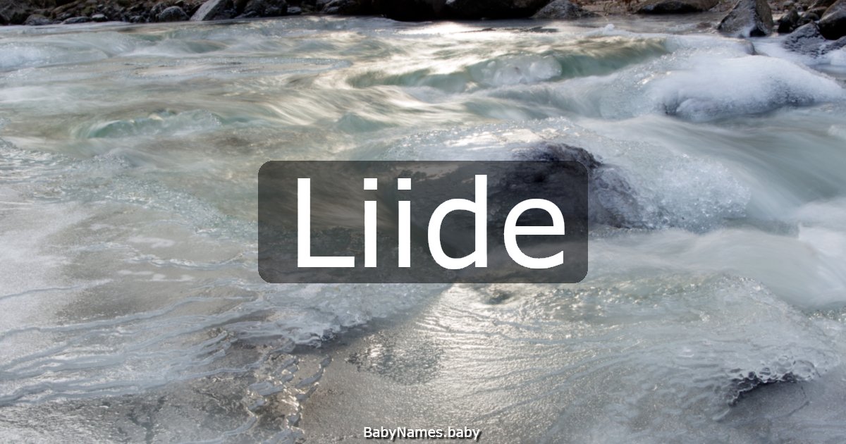 Liide