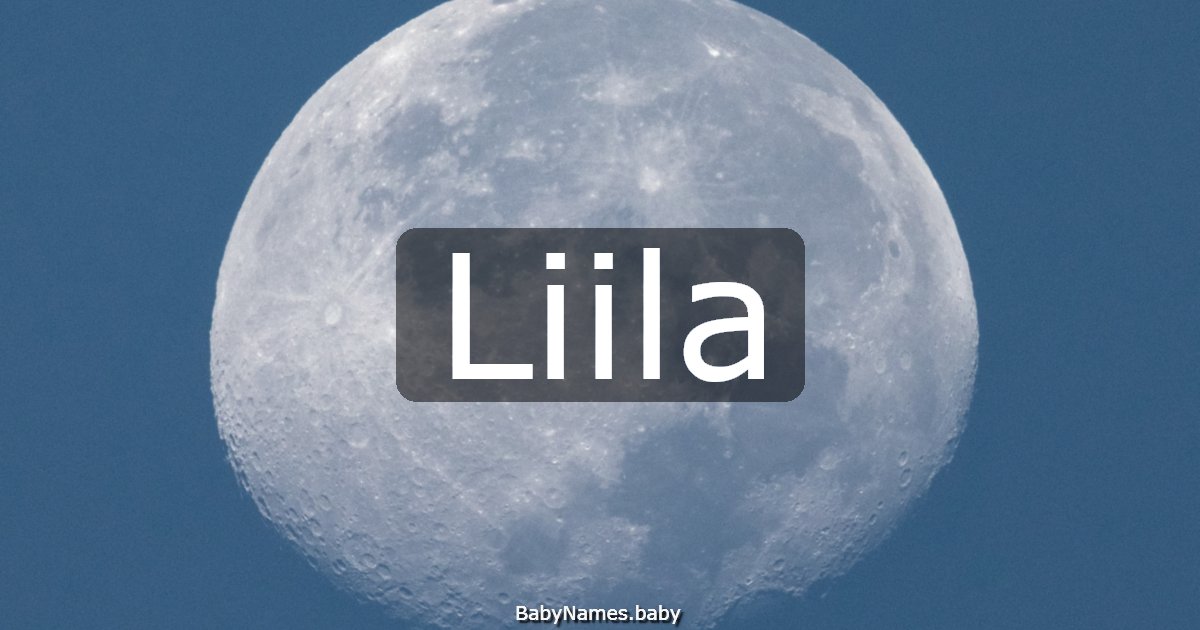 Liila