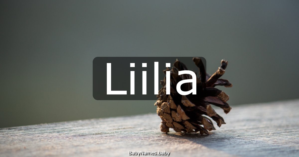 Liilia