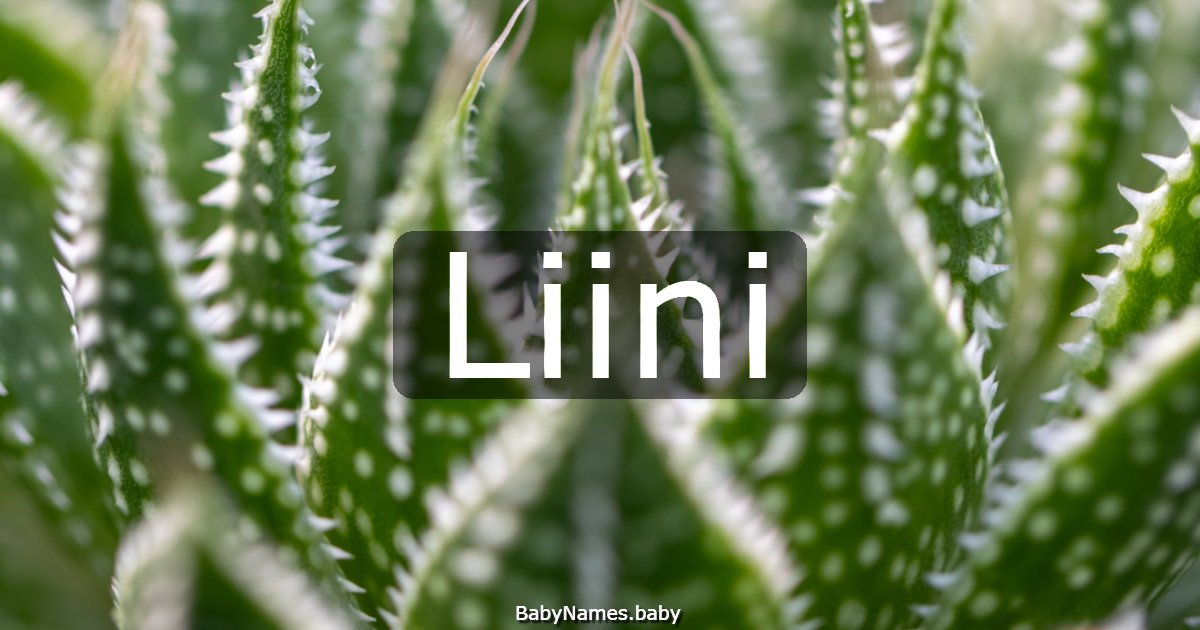 Liini