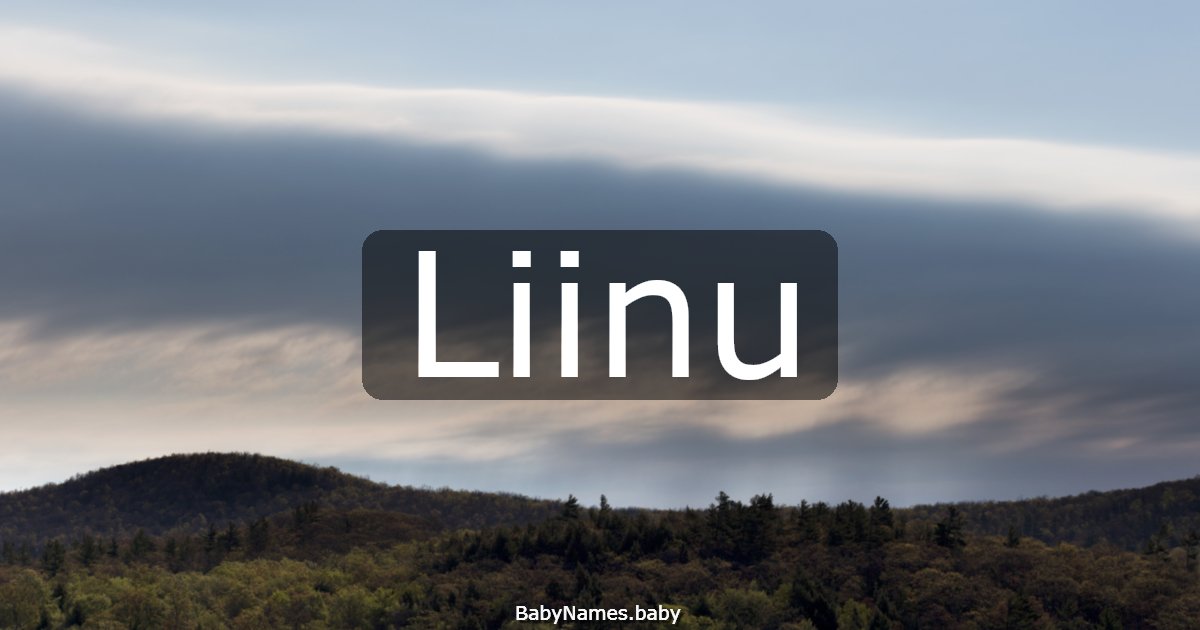 Liinu