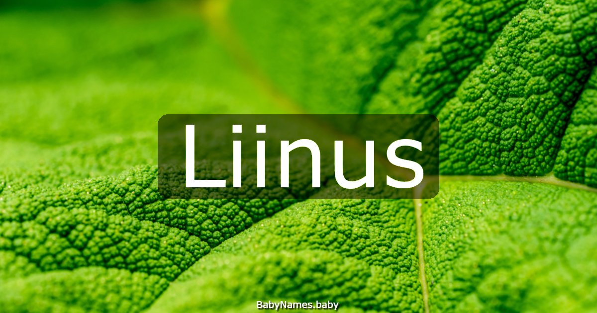 Liinus