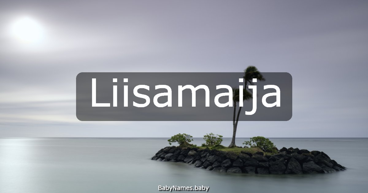 Liisamaija