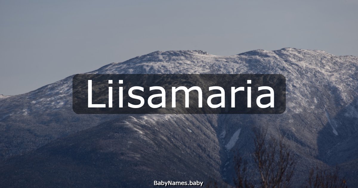 Liisamaria