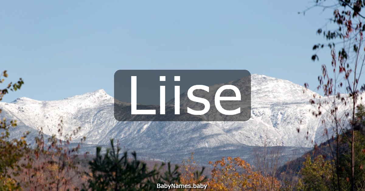Liise