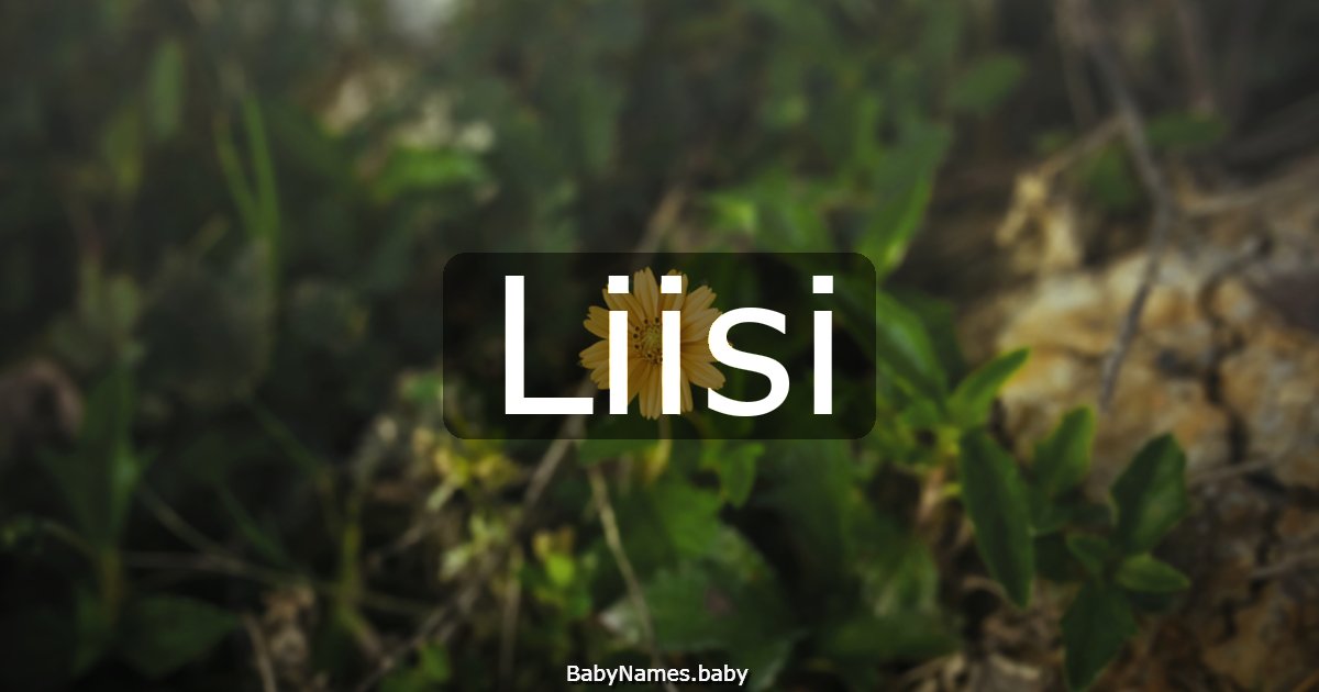 Liisi