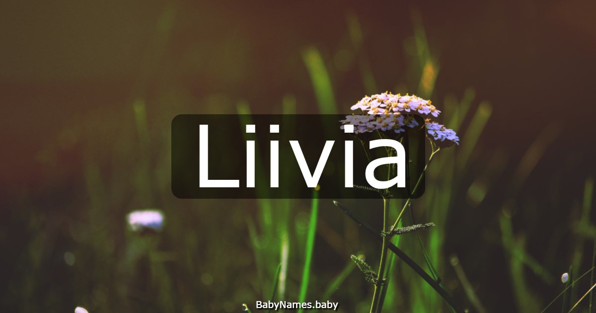 Liivia