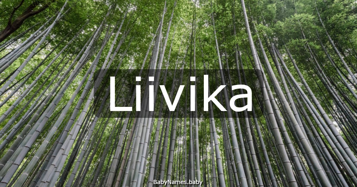 Liivika