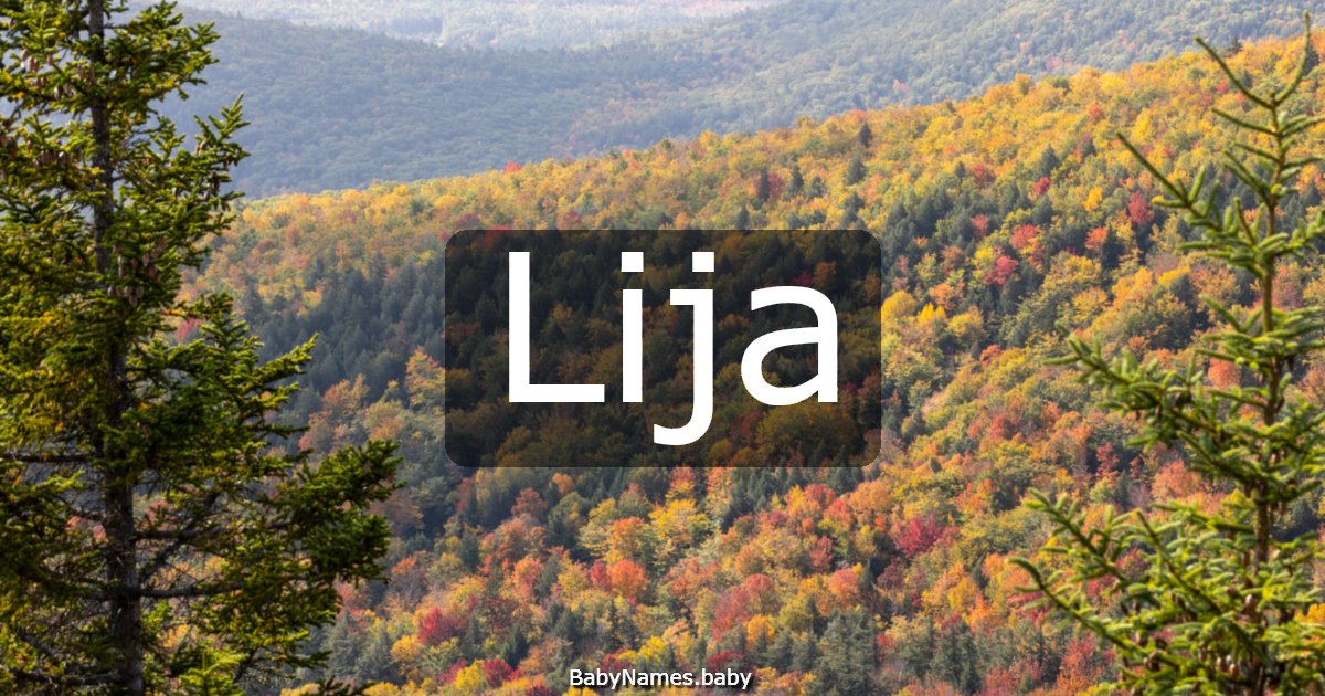 Lija