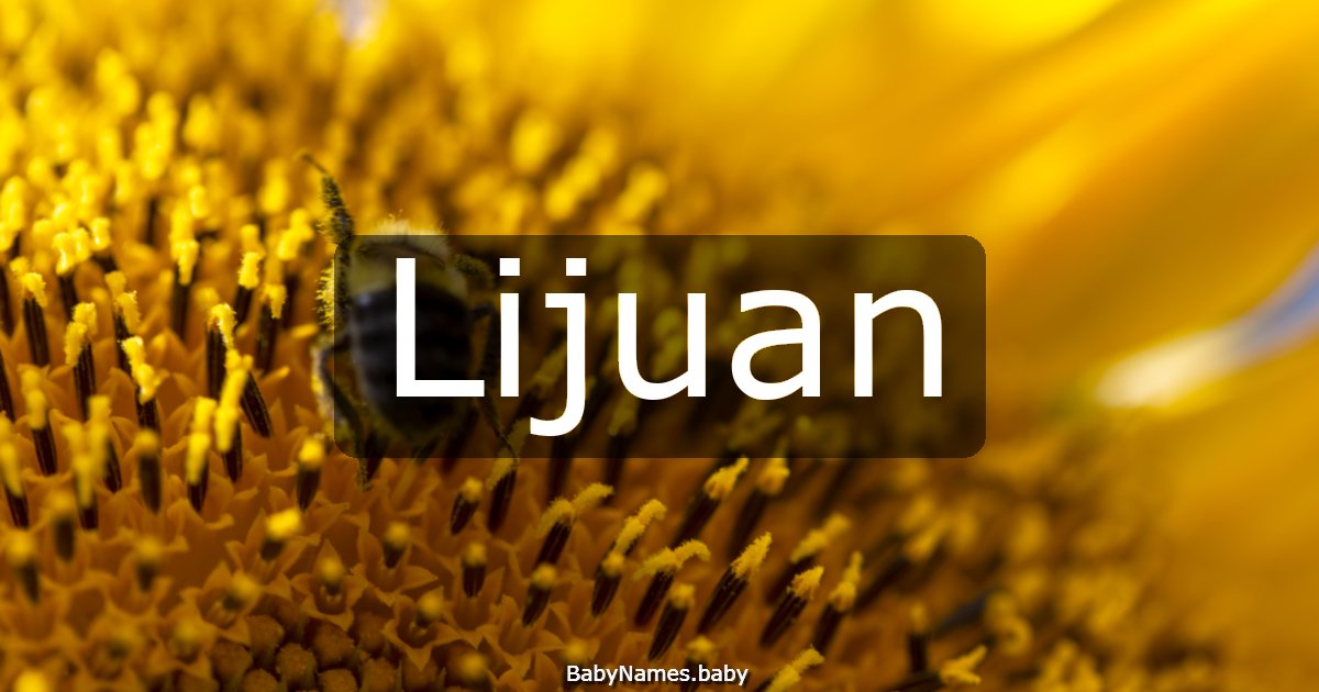 Lijuan