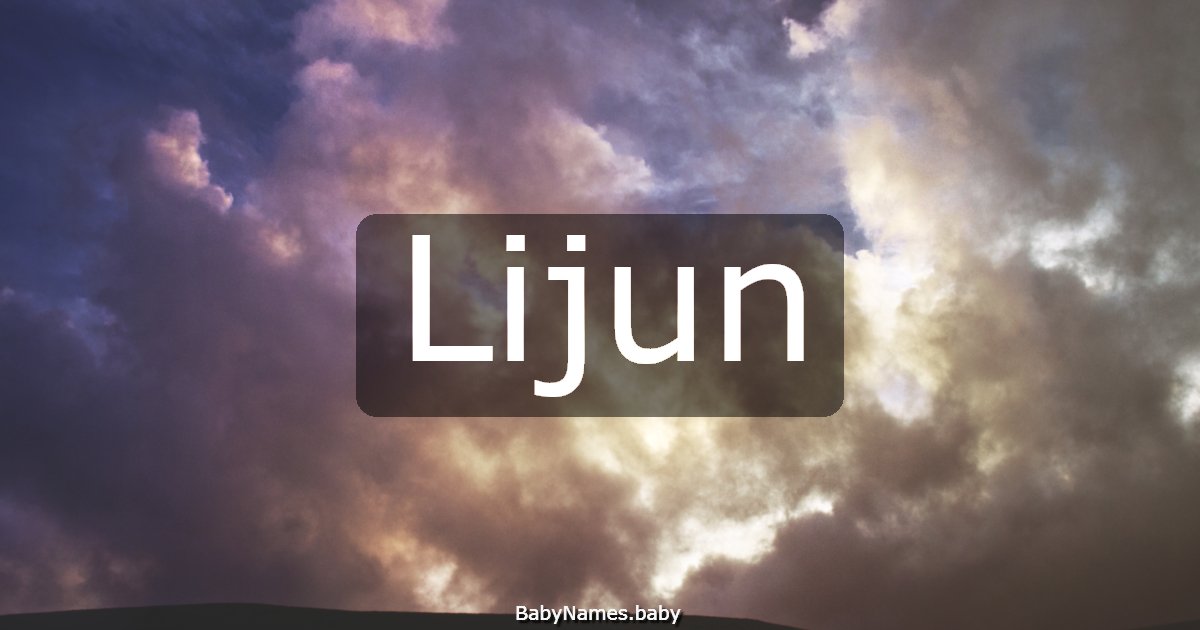 Lijun