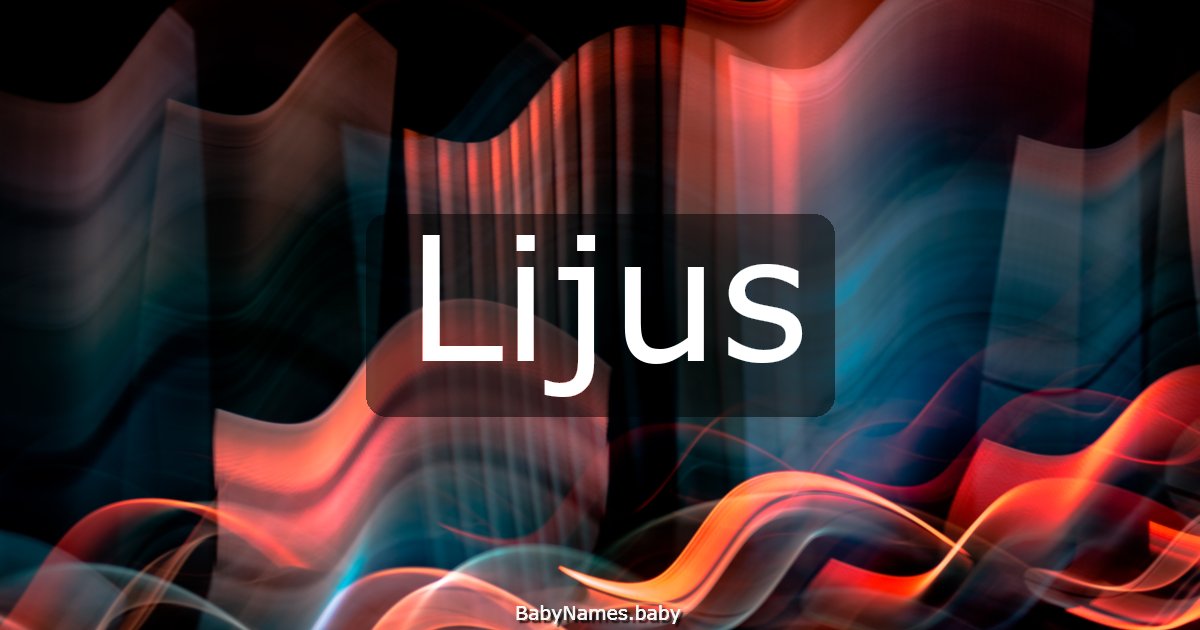 Lijus