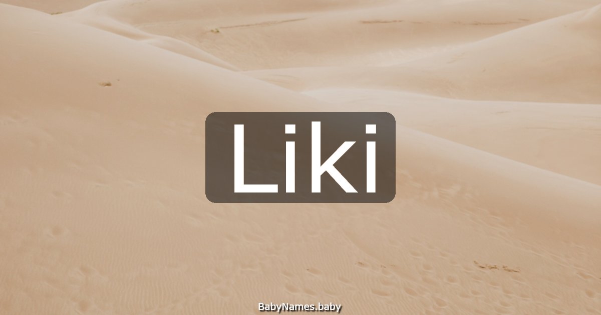 Liki