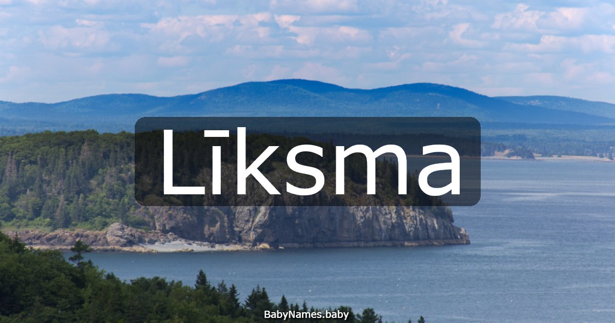 Līksma