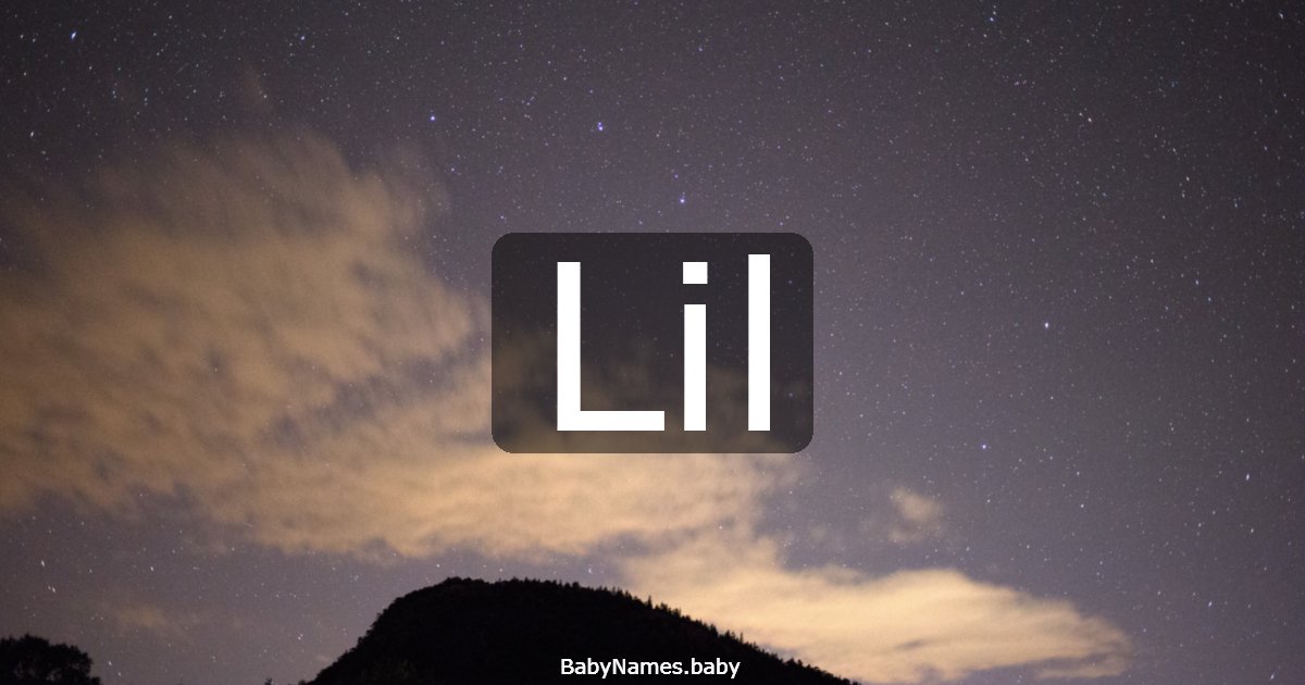 Lil