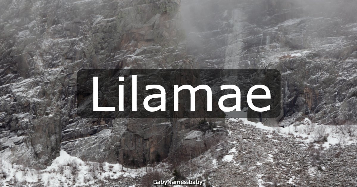 Lilamae